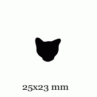 Kitty Rae - 25mmx23mm