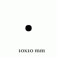 Rounded Square - 10mm