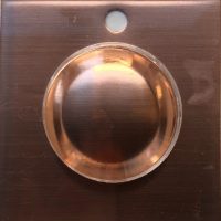 Circle medium- copper