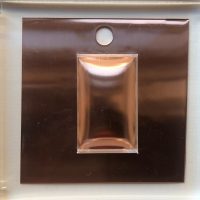 Rectangle medium- copper
