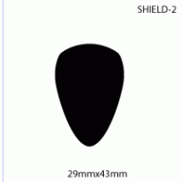 Shield - 29mmx43mm