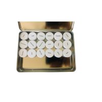 17 Onglaze colors: 14 Sunshine and 3 Ceradel